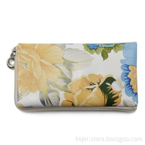 PU Leather Case for iPhone 4, Customized Patterns/Logos are Welcome, with Zipper and Lanyard